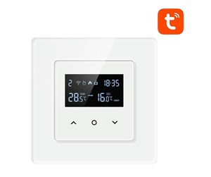 Smarthus - Avatto Smart Thermostat WT200-16A-W Electric Heating 16A WiFi TUYA - WT200-16A-W