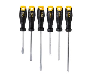 Verktøy - Deli Tools Screwdriver set EDL620006 with magnet 6 pieces - EDL620006