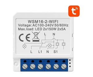 Smarthus - Avatto Smart Switch Module WiFi WSM16-W2 TUYA - WSM16-W2