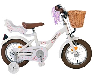 Skating - Volare Blossom Children's Bicycle 14" - White - 31444