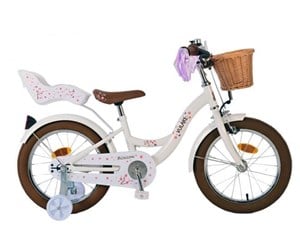 Skating - Volare Blossom Children's Bicycle 16" - White - 31644