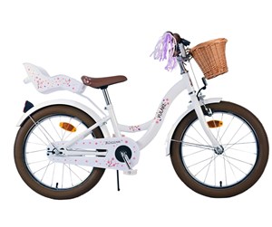 Skating - Volare Blossom Children's Bicycle 18" - White - 31844