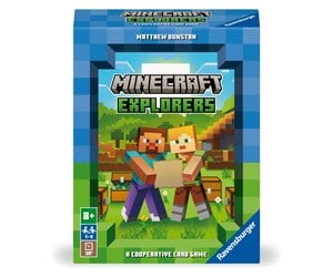 Brettspill & Puslespill - Ravensburger Minecraft Explorers (Nordic) - 10822587