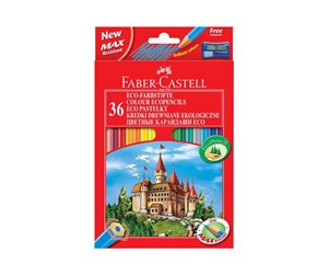 Skrive- & Tegneverktøy - Faber Castell Classic Colour Pencil (pack of 36) - 120136