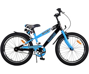 Skating - Volare Sportivo Children's Bicycle 20" - Blue - 22110