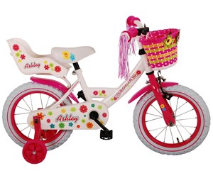 Skating - Volare Ashley Children's Bicycle 14" - White - 81404