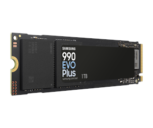 SSD - Samsung 990 EVO Plus - 1TB - M.2 2280 - PCIe 4.0 - MZ-V9S1T0BW