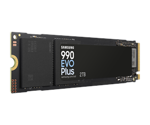 SSD - Samsung 990 EVO Plus SSD - 2TB - M.2 2280 - PCIe 4.0 - MZ-V9S2T0BW