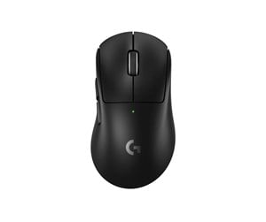 Mus - Logitech G PRO X SUPERLIGHT 2 DEX - Gaming mus - Optisk - 5 - Svart - 910-007358