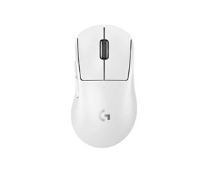 Mus - Logitech G PRO X SUPERLIGHT 2 DEX - Gaming mus - Optisk - 5 - Hvit - 910-007365