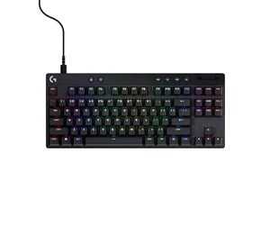 Tastatur - Logitech G PRO X TKL LIGHTSPEED - Logitech Magnetic Analog - Linear - Gamingtastatur - Uten numpad - Amerikansk Engelsk - Svart - 920-013233