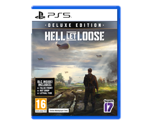 Spill - Hell Let Loose (Deluxe Edition) - Sony PlayStation 5 - Action - 5056208824240