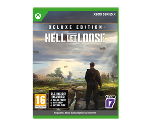 Spill - Hell Let Loose (Deluxe Edition) - Microsoft Xbox Series X - Action - 5056208824318