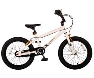 Skating - Volare Cool Rider Children's Bicycle 18" - White - 21879