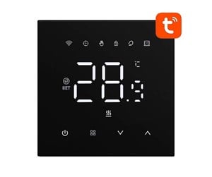 Smarthus - Avatto WT410-BH-3A-B Intelligent Boiler Thermostat with 3A WiFi - WT410-BH-3A-B