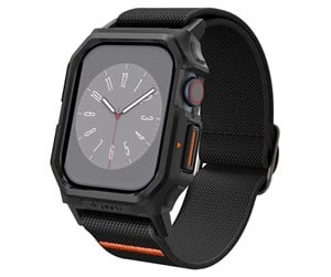 Smartklokke - Tilbehør - Spigen Lite Fit Pro matte black - Apple Watch 10 46mm - ACS08609