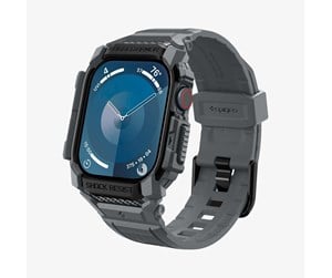 Smartklokke - Tilbehør - Spigen Rugged Armor Pro dark gray - Apple Watch 10 46mm - ACS08605