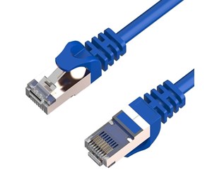 Nettverkskabel - Ethernet CAT6 U/UTP network cable 1m (blue) - DHC-CAT6-UTP-1M