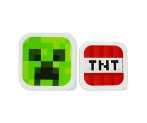 Skole - Kids Licensing Lunchbox Minecraft MINCC-4015 - MINCC-4015