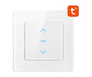 Smarthus - Avatto Smart WiFi Roller Shutter Switch N-CS10-W TUYA (white) - N-CS10-W