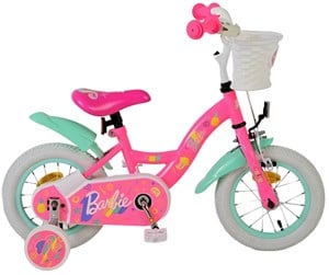 Skating - Volare Barbie Children's Bicycle 12" - Pink - 31254-SACB