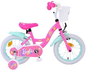 Skating - Volare Barbie Children's Bicycle 14" - Pink - 31454-SACB