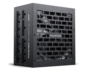 Strømforsyning (PSU) - Phanteks AMP GH 1000W Strømforsyning (PSU) - 1000 Watt - 120 mm - ATX 3.1 - 80 Plus Gold sertifisert - PH-P1000GH_BK01_EU