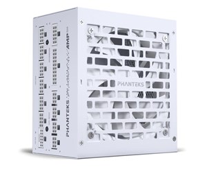 Strømforsyning (PSU) - Phanteks AMP GH 1000W Strømforsyning (PSU) - 1000 Watt - 120 mm - ATX 3.1 - 80 Plus Gold sertifisert - PH-P1000GH_WT01_EU