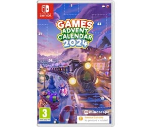 Spill - Games Advent Calendar 2024 (Code in a Box) - Nintendo Switch - Underholdning - 8720618957818