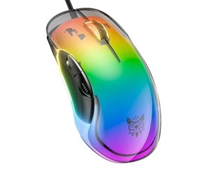 Mus - ONIKUMA CW925 RGB Backlit Wired Gaming Mouse - Gaming mus - 5 - Transparent - CW925