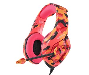 Hodetelefoner - ONIKUMA K1-B Gaming headset (Red) - K1-B Red