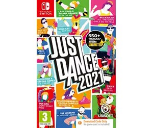 Spill - Just Dance 2021 (Code in a Box) - Nintendo Switch - Musikk - 3307216221081