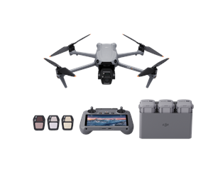 Droner - DJI Air 3S Fly More Combo + RC 2 C1 - CP.MA.00000816.02