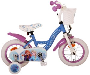 Skating - Volare Disney Frozen II Children's Bicycle 12" - Blue/Purple - 21277-SACB