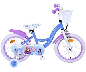 Skating - Volare Disney Frozen II Children's Bicycle 16" - Blue/Purple - 21584-SACB