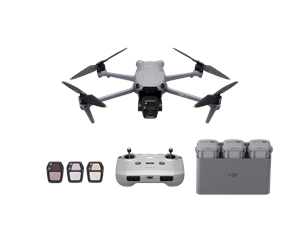 Droner - DJI Air 3S Fly More Combo + RC-N3 C1 - CP.MA.00000815.02