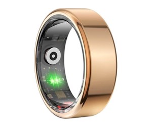 Mobil - Andre tilbehør - Colmi Smartring R02 21.3MM 12 (Gold) - R02 Gold 12