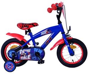 Skating - Volare Sonic Prime Children's Bicycle 12" - Blue/Red - 31258-SACB