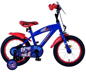 Skating - Volare Sonic Prime Children's Bicycle 14" - Blue/Red - 31458-SACB