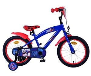 Skating - Volare Sonic Prime Children's Bicycle 16" - Blue/Red - 31658-SACB