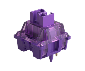 Tastatur - Akkogear Akko V3 Lavender Purple Pro (45pcs) - Tastebryter - 6925758625654