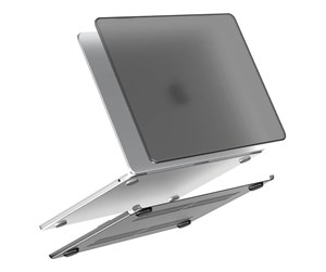 Kabinett tilbehør (kjølepasta mv.) - Lention Matte Finish Case for Macbook Pro 14" (black) - PCC-MS-PRO14N-BLK-NA