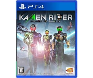 Spill - Kamen Rider: Memory of Heroez - Sony PlayStation 4 - Action - 8885011014763