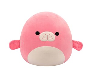 Dukker, Bamser & Utstyr - Squishmallows 40 cm P20 Morlai Manatee - 206634