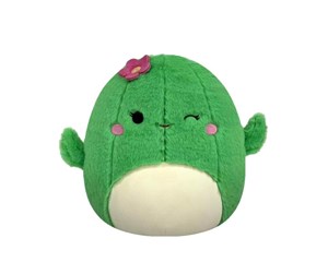 Dukker, Bamser & Utstyr - Squishmallows 30 cm P20 Fuzz A Mallows Maritza Cactus - 209138