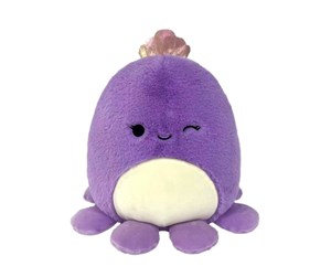 Dukker, Bamser & Utstyr - Squishmallows 30 cm P20 Fuzz A Mallows Violet Octopus - 209139