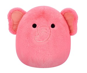 Dukker, Bamser & Utstyr - Squishmallows 40 cm P20 Fuzz A Mallows Kyla Elepha - 209142