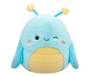 Dukker, Bamser & Utstyr - Squishmallows 40 cm P20 Fuzz A Mallows Giles Grasshopper - 209143