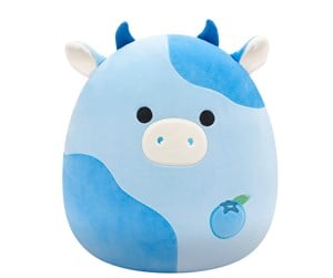 Dukker, Bamser & Utstyr - Squishmallows Rutanya the Blueberry Cow 30 cm - 216224