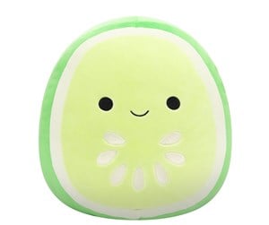 Dukker, Bamser & Utstyr - Squishmallows 30 cm P21 Carmichael Cucumber Slice - 216226